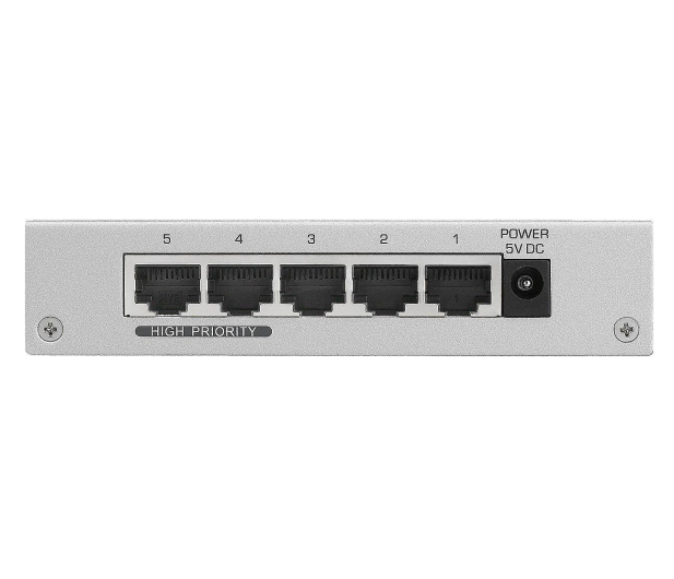 ZYXEL ES-105AV3 5xFE ES-105AV3-EU0101F - 358886 - zdjęcie